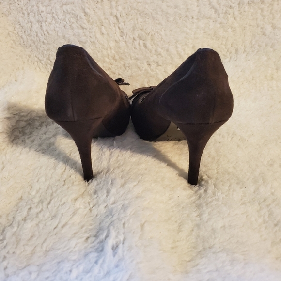 Limelight Brown Heels - Picture 6 of 8